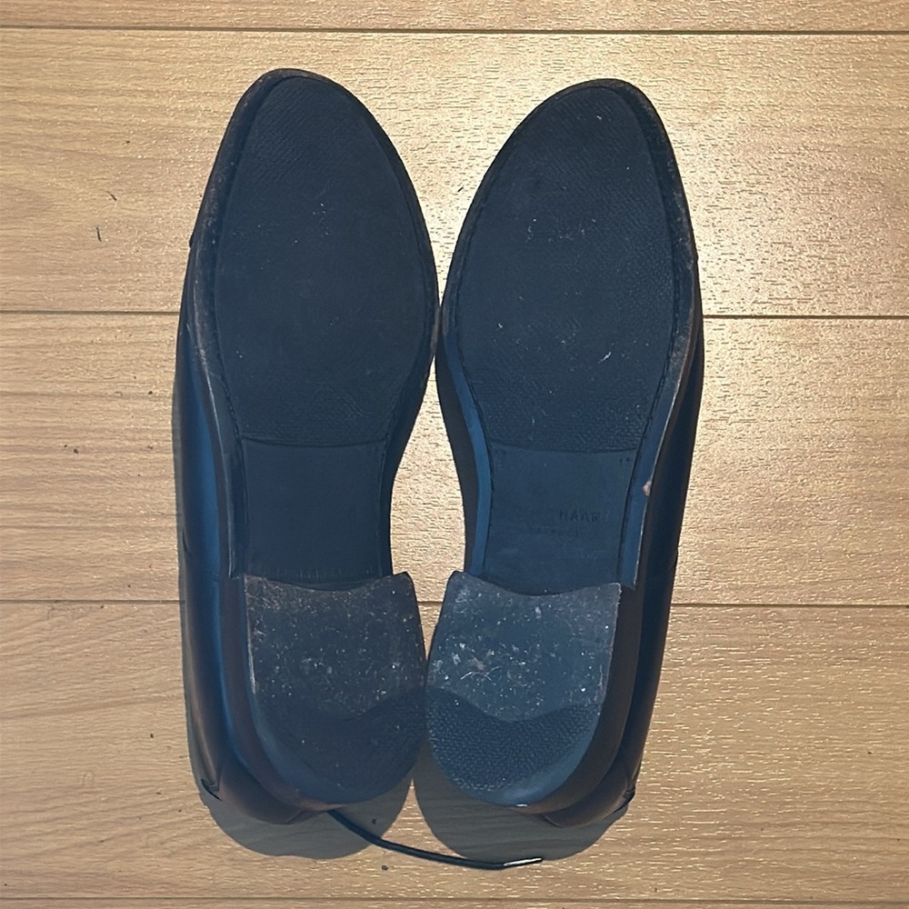 Cole Haan Men's Black Oxford Dress Shoe 11D - Picture 4 of 4